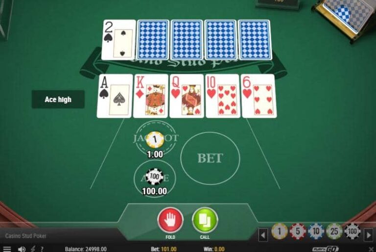 Casino Stud Poker (Play’n Go)