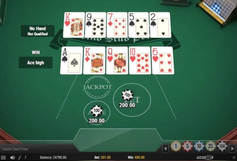 Casino Stud Poker (Play’n Go)