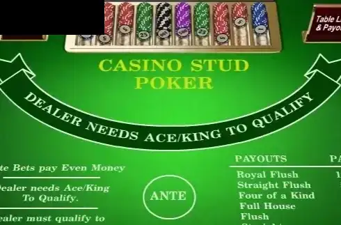 Casino Stud Poker (Amaya)