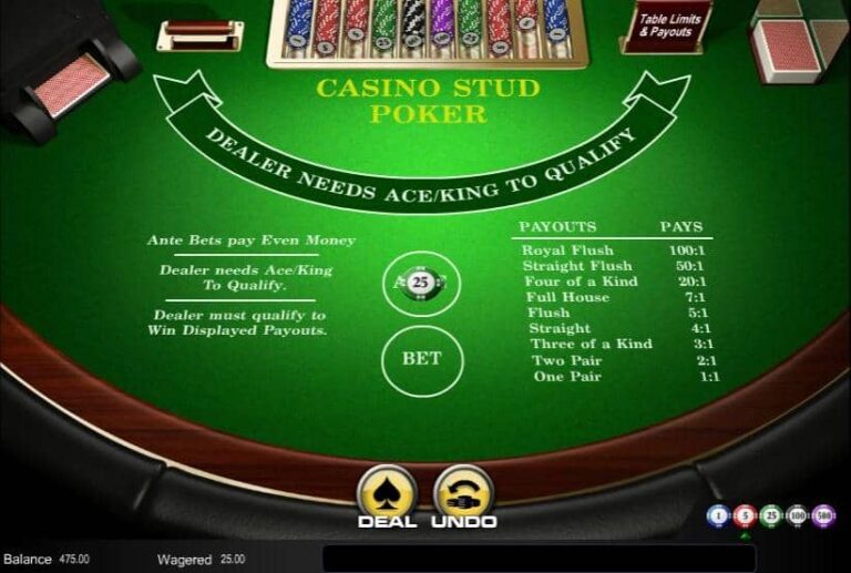 Casino Stud Poker (Amaya)