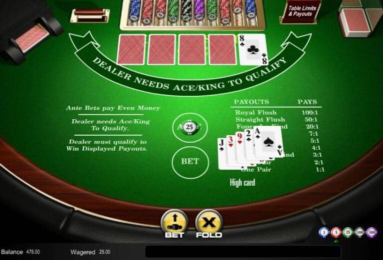 Casino Stud Poker (Amaya)