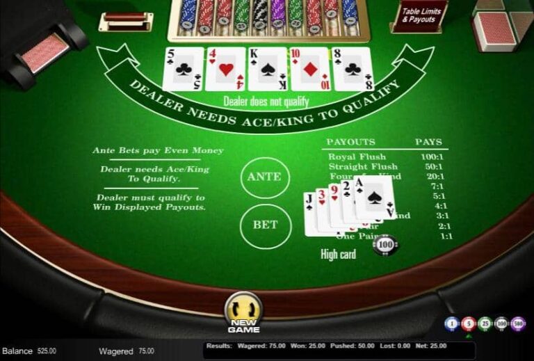 Casino Stud Poker (Amaya)
