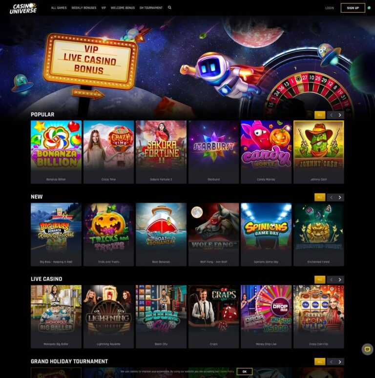 Casino Universe