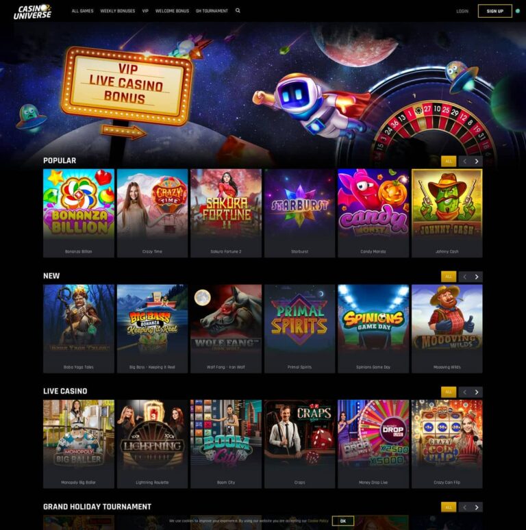 Casino Universe