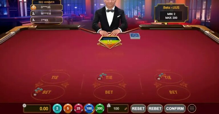 Casino War (GamePlay)