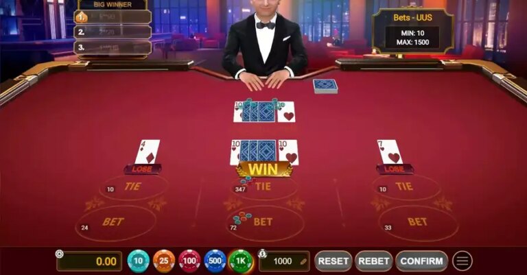 Casino War (GamePlay)