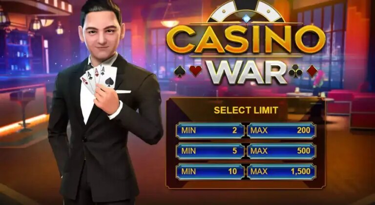 Casino War (GamePlay)