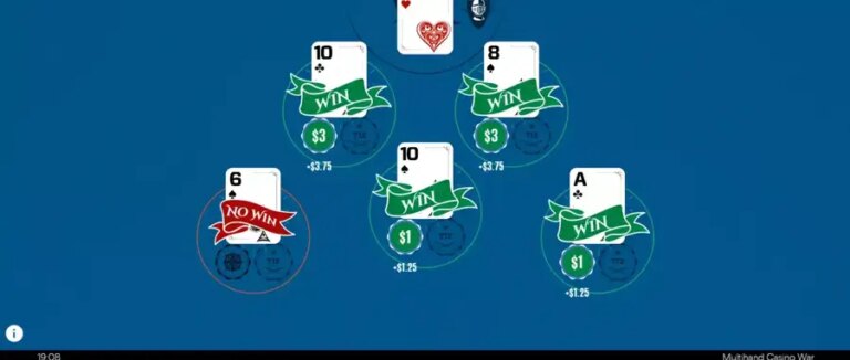 Casino War (Flipluck)