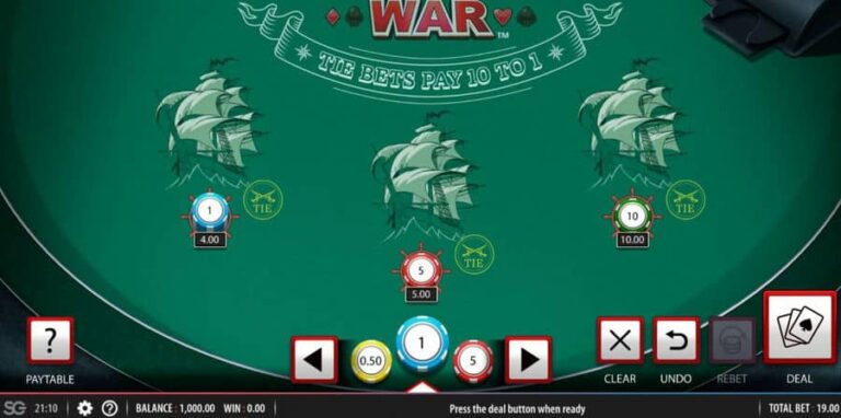 Casino War (Shuffle Master)