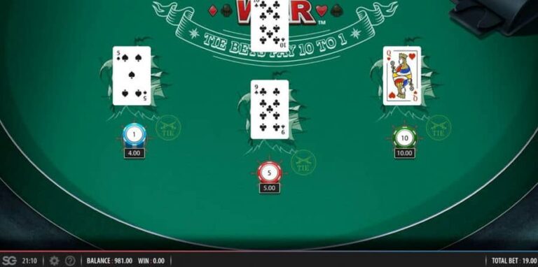Casino War (Shuffle Master)