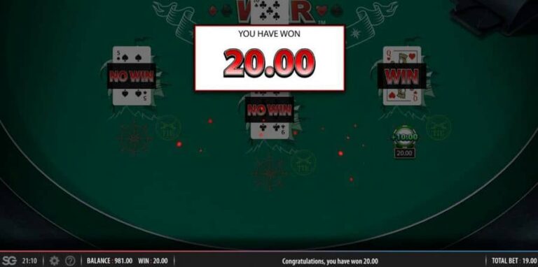 Casino War (Shuffle Master)