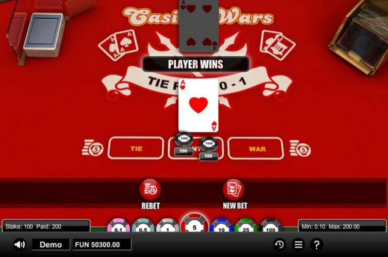 Casino Wars (1X2gaming)