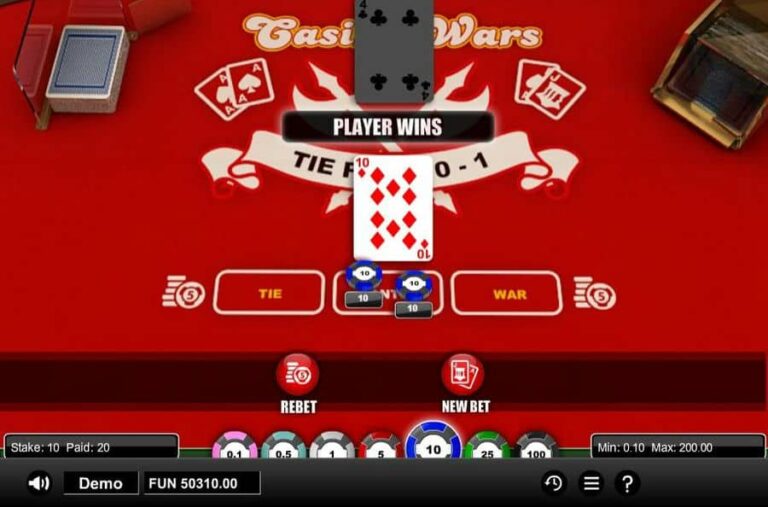 Casino Wars (1X2gaming)