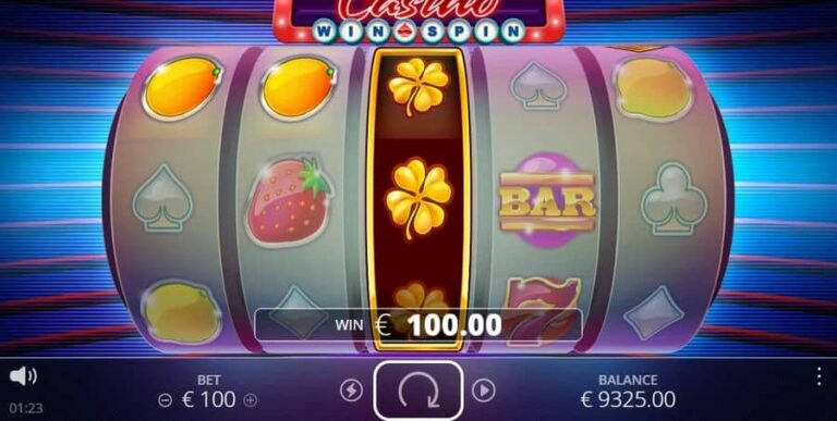 Casino Win Spin