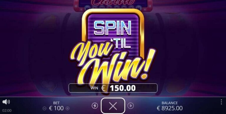 Casino Win Spin