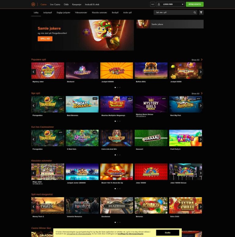 Casino Winner