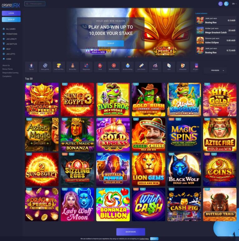 CasinoJAX