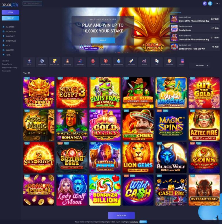 CasinoJAX
