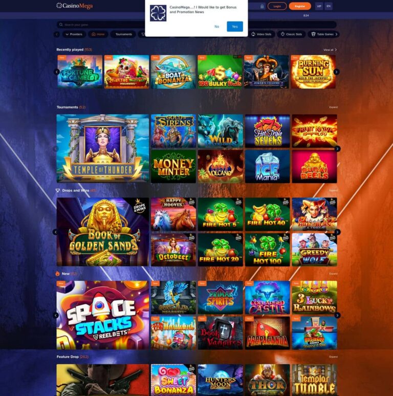 CasinoMega