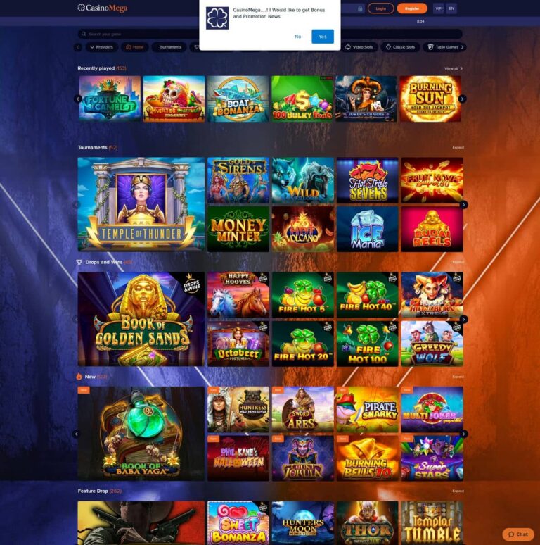CasinoMega