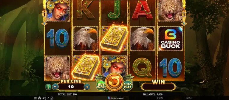 Casinobuck Book of Tribes