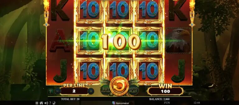 Casinobuck Book of Tribes
