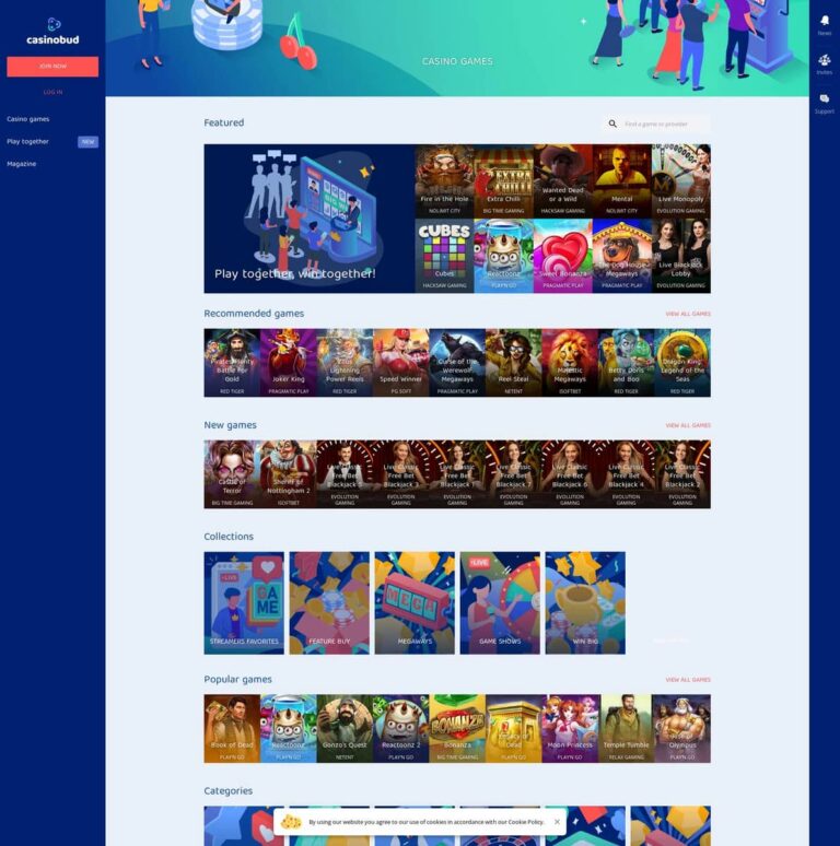 Casinobud