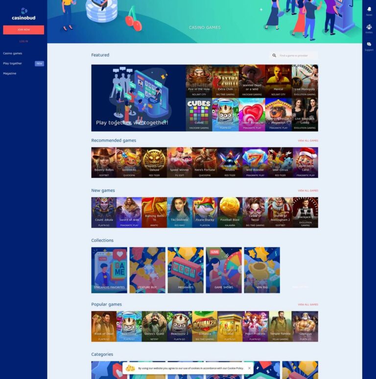 Casinobud
