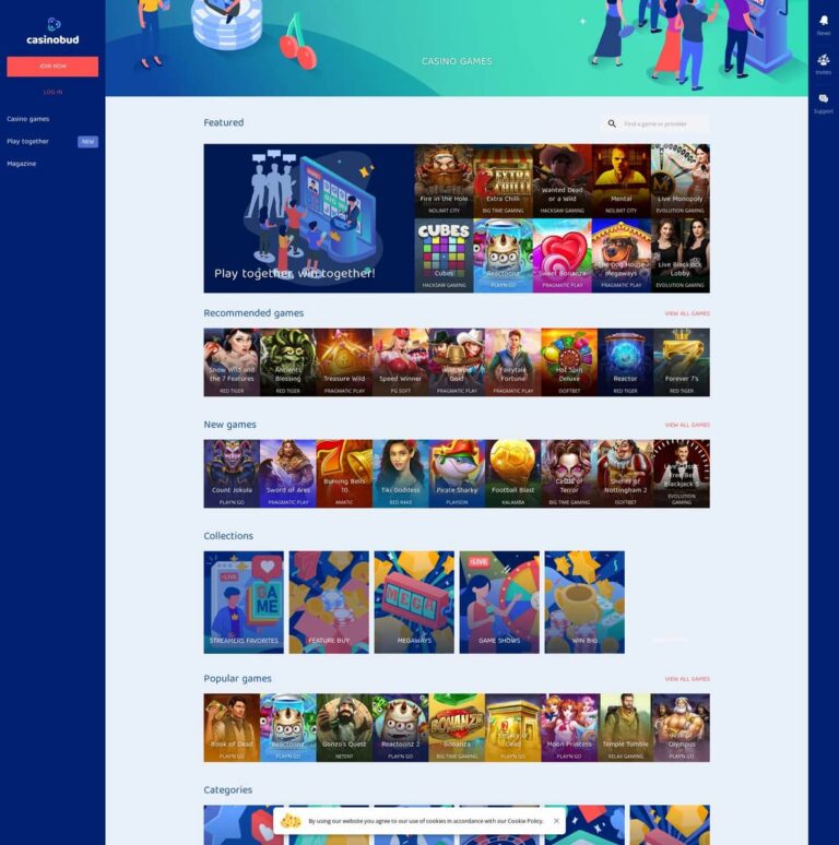 Casinobud