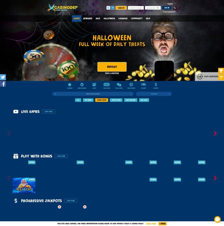 Casinodep