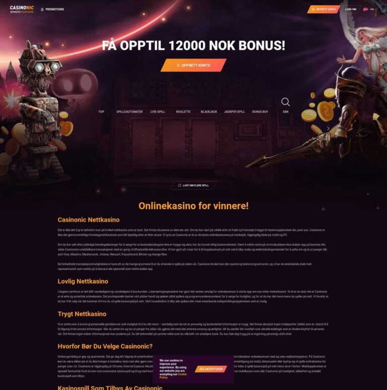 Casinonic