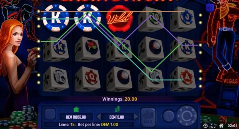 Casinonight Dice