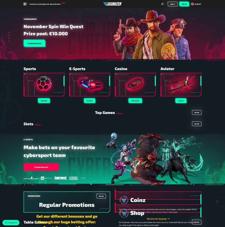 Casinozer