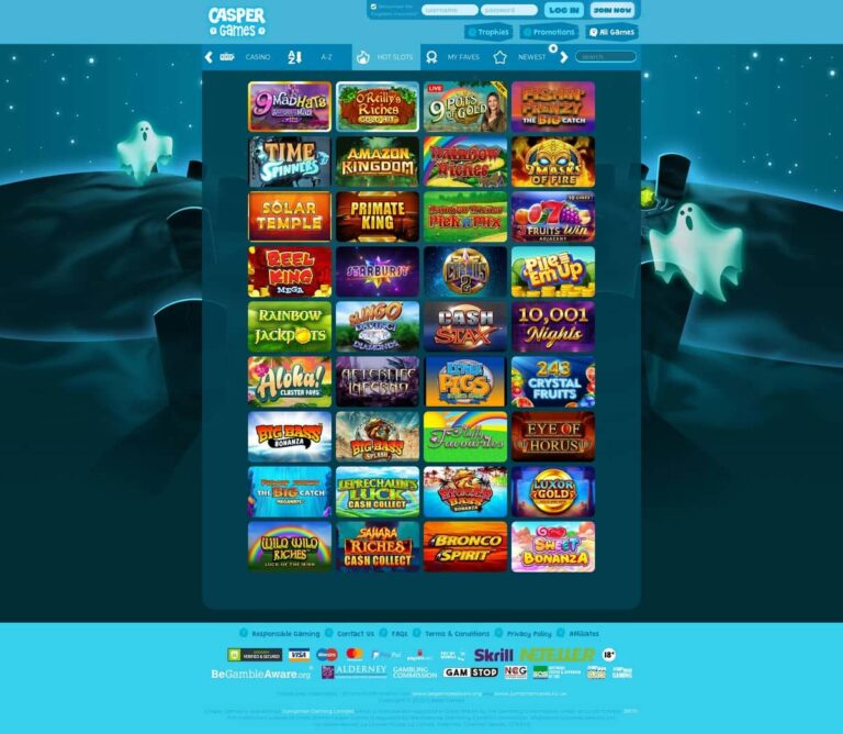 Casper Games