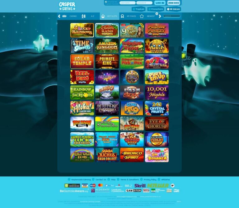 Casper Games
