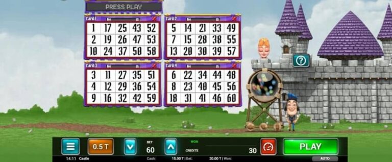 Castle Bingo