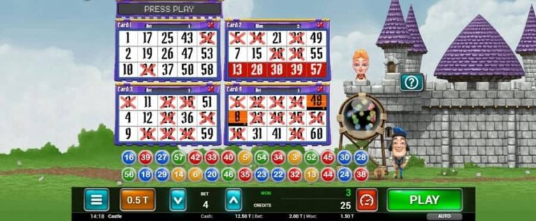 Castle Bingo