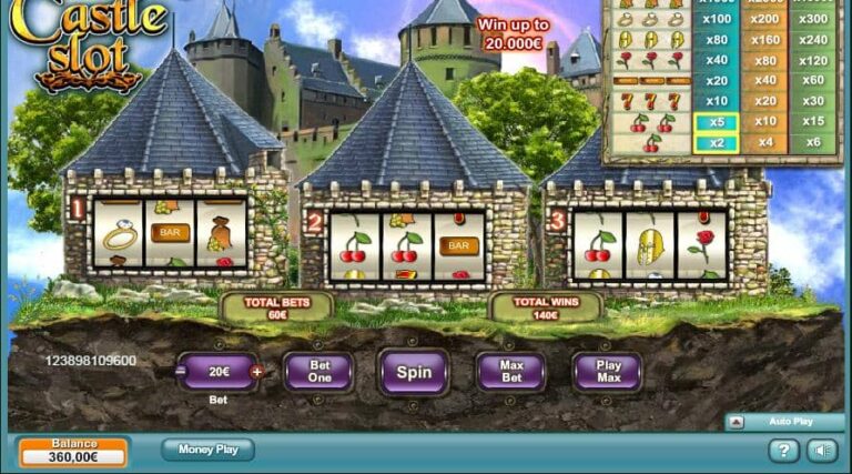 Castle Slot