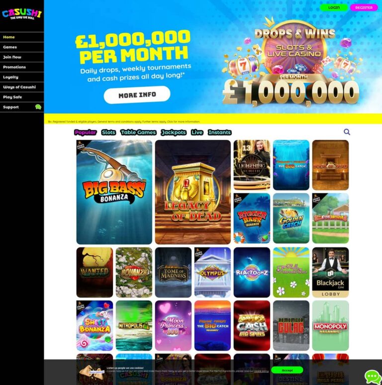 Casushi Casino