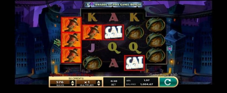 Cat Gangster