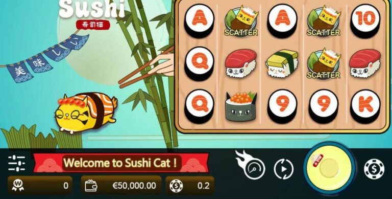 Cat Sushi