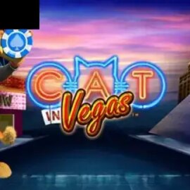Cat in Vegas