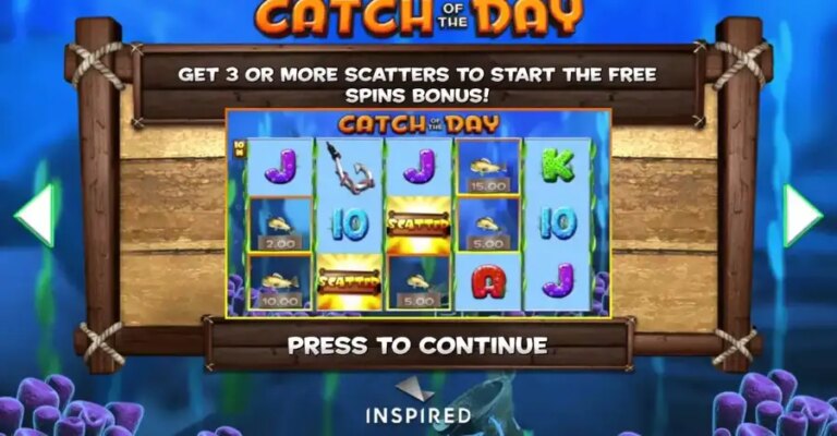 Catch Of The Day