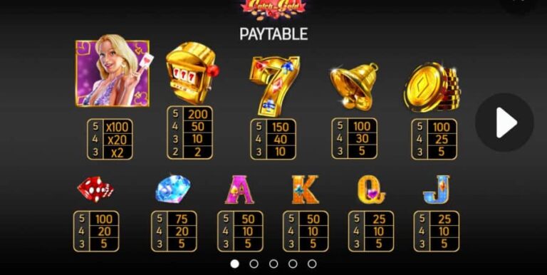 Catch the Gold