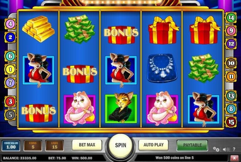 Cats and Cash