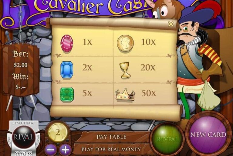 Cavalier Cash Scratch and Win