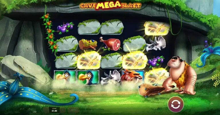 Cave Mega Blast