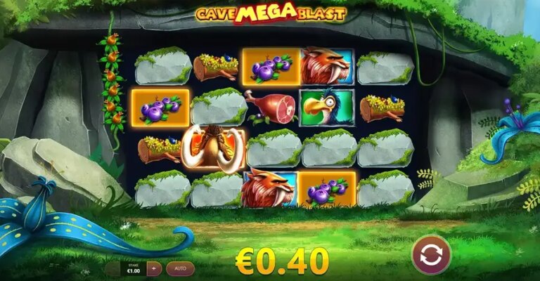 Cave Mega Blast