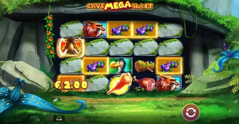 Cave Mega Blast