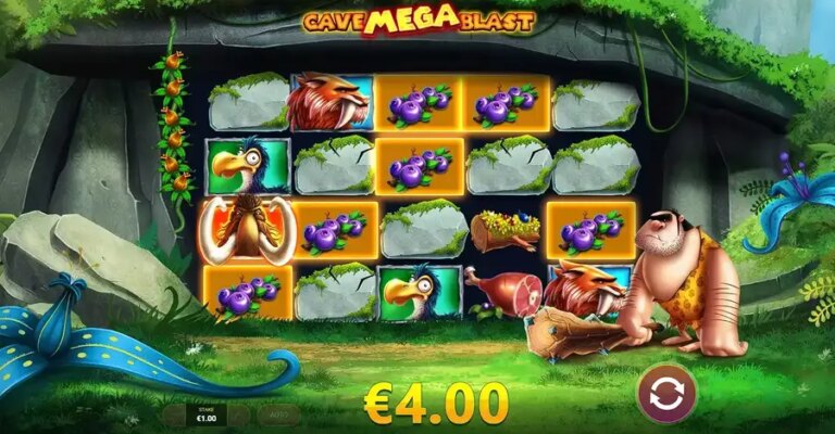 Cave Mega Blast